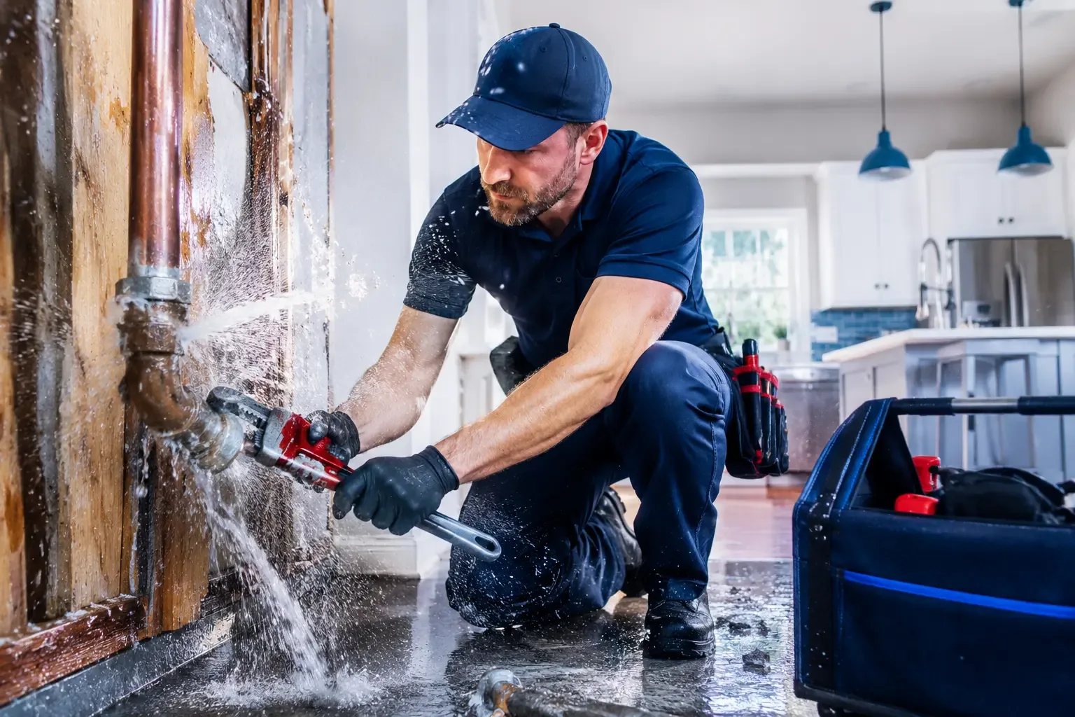 Local emergency pipe repair professionals in Carterville, IL